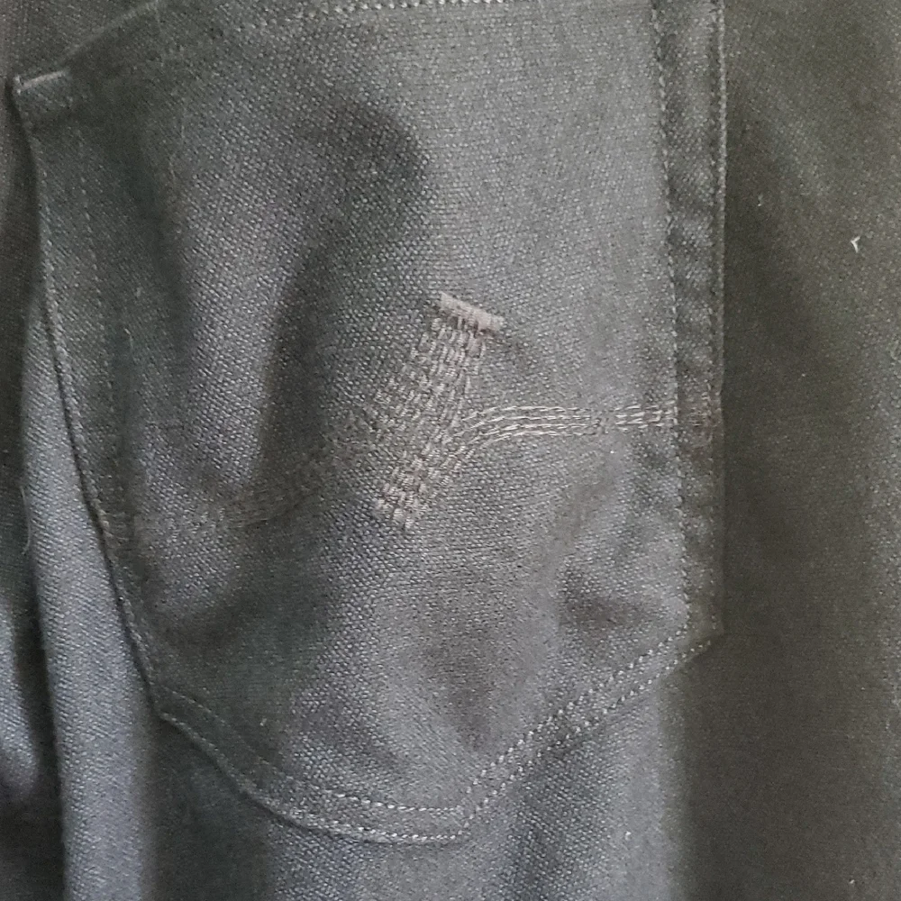 Heritage Dark Blue Mens Denim Look But Soft Material Pants